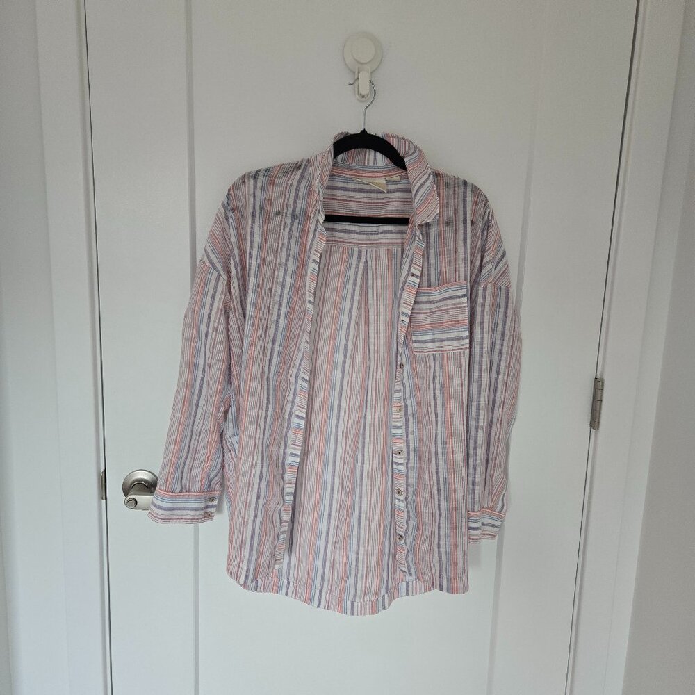 Mauve shirt